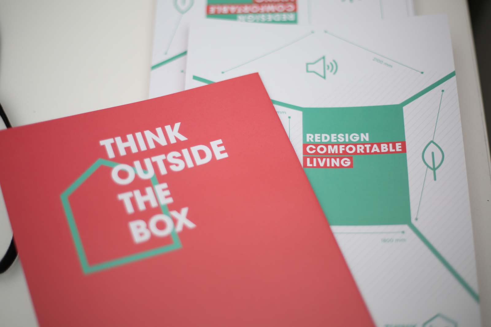 epb congres 'think outside the box' brochure