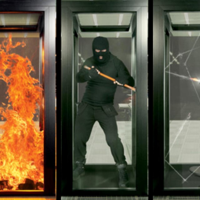 brandwerende deur en inbraakwerende deur en kogelwerende deur voor meer veiligheid