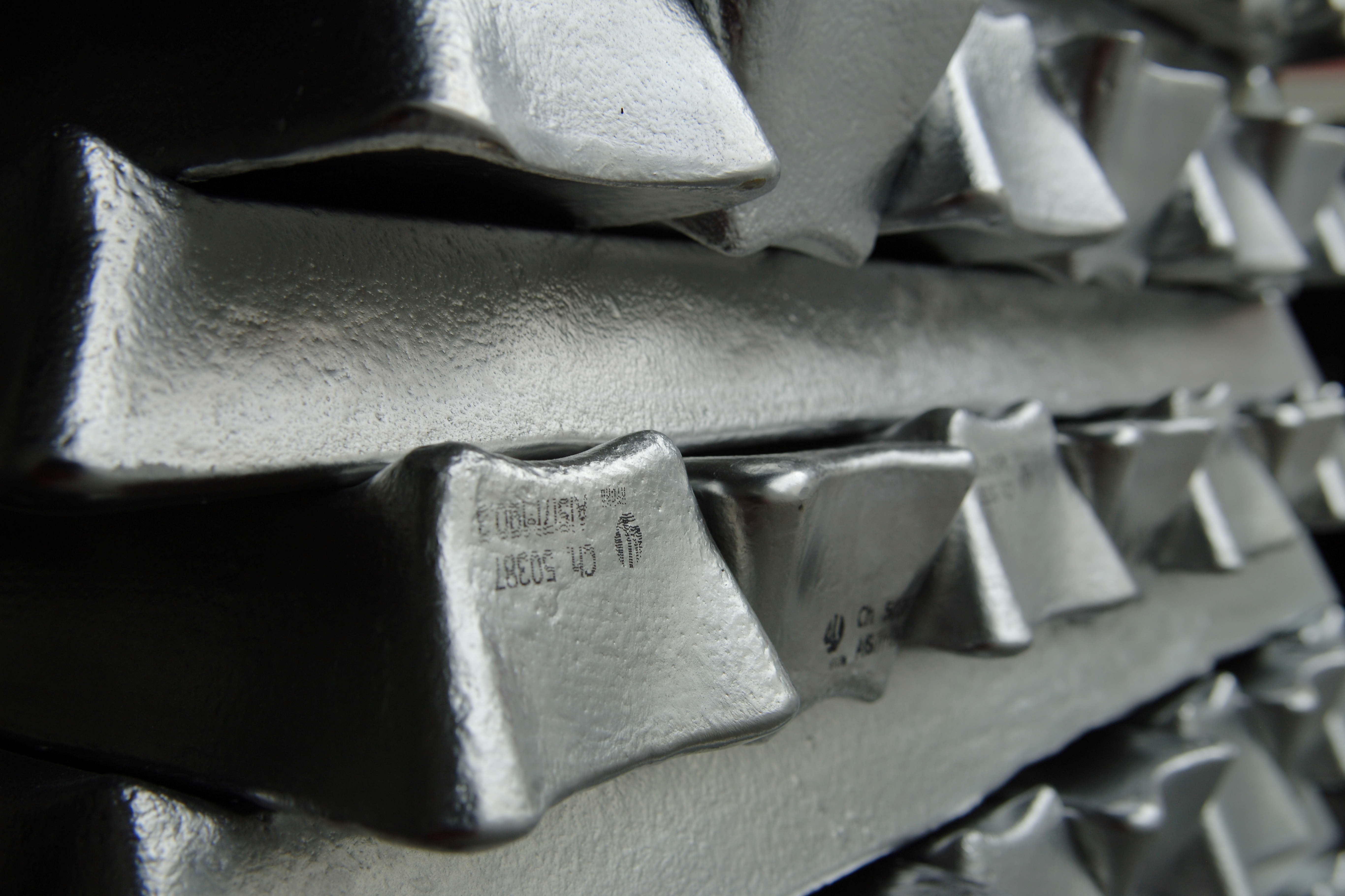 blocs d'aluminium
