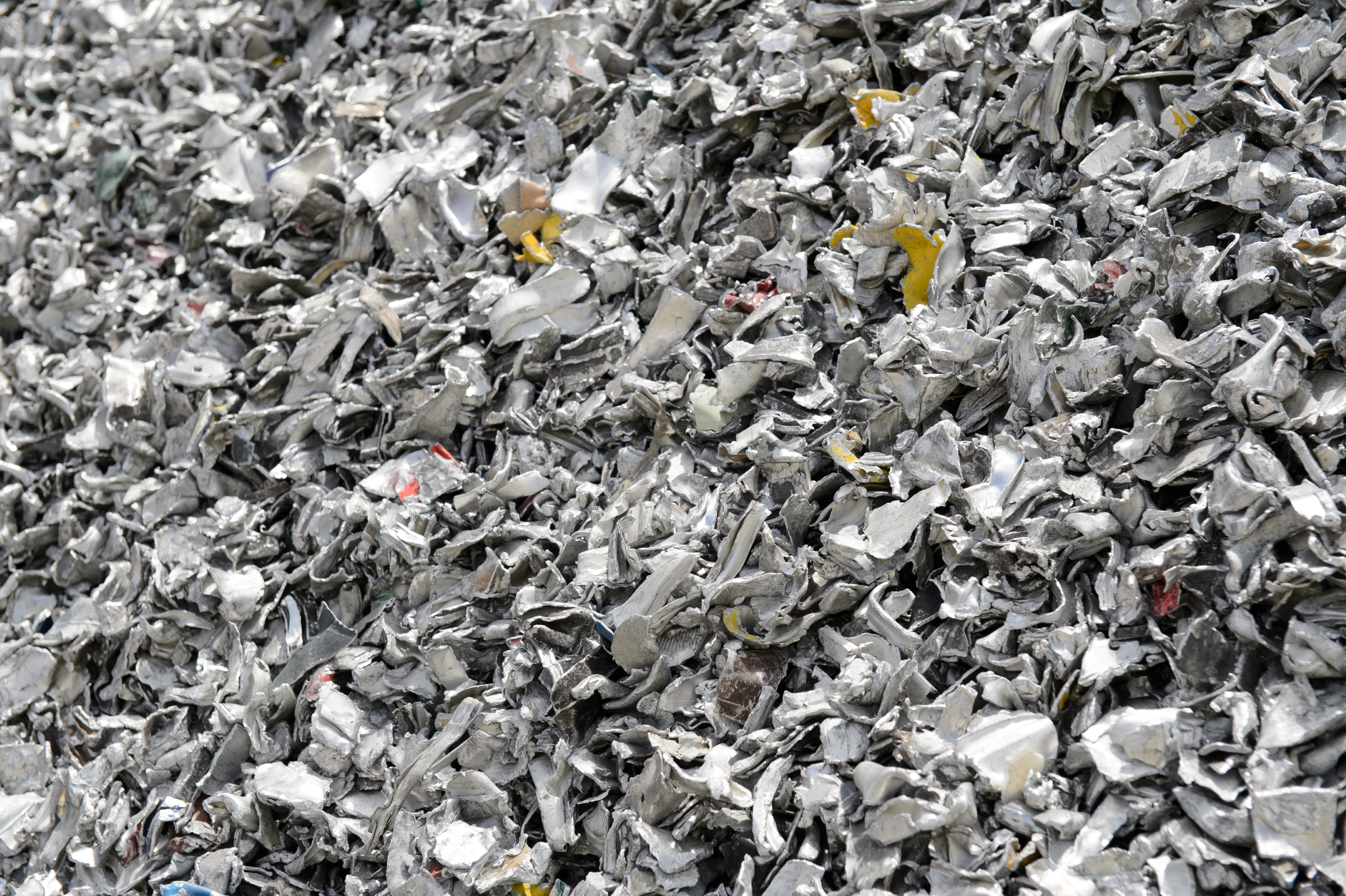 shredded aluminium