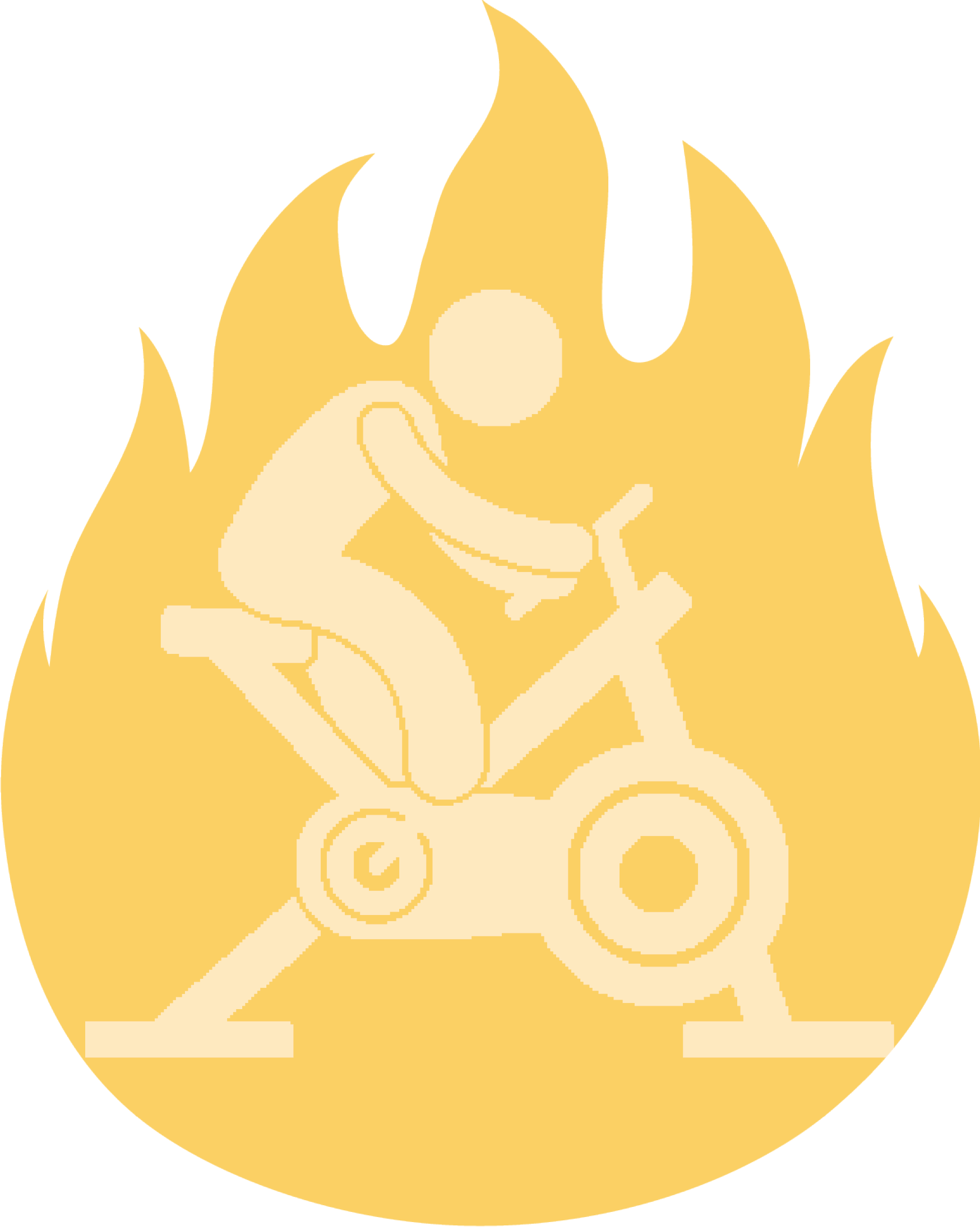 fietsen pictogram
