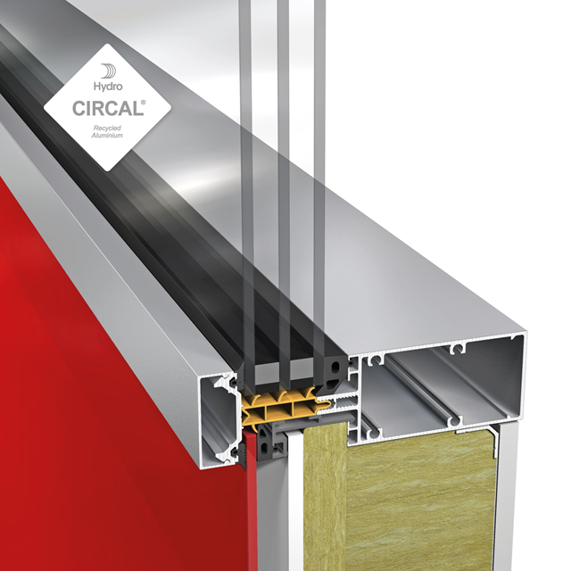 Sapa Facade 4150 SSG Structural Sealant Glazing