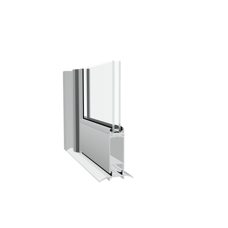 202 Commercial Aluminium Door