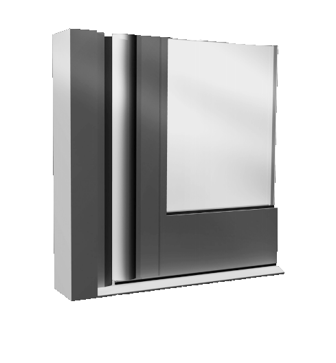 CD Commercial Aluminium Door 
