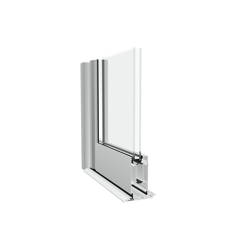 Aluminium door Stormframe II Commercial Door, Centre Pivot, Single Door