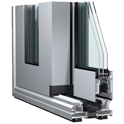 Aluminium sliding Confort 160 - Lift & Slide