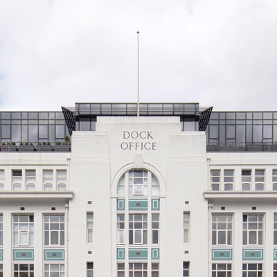 dock office salford uk case study 